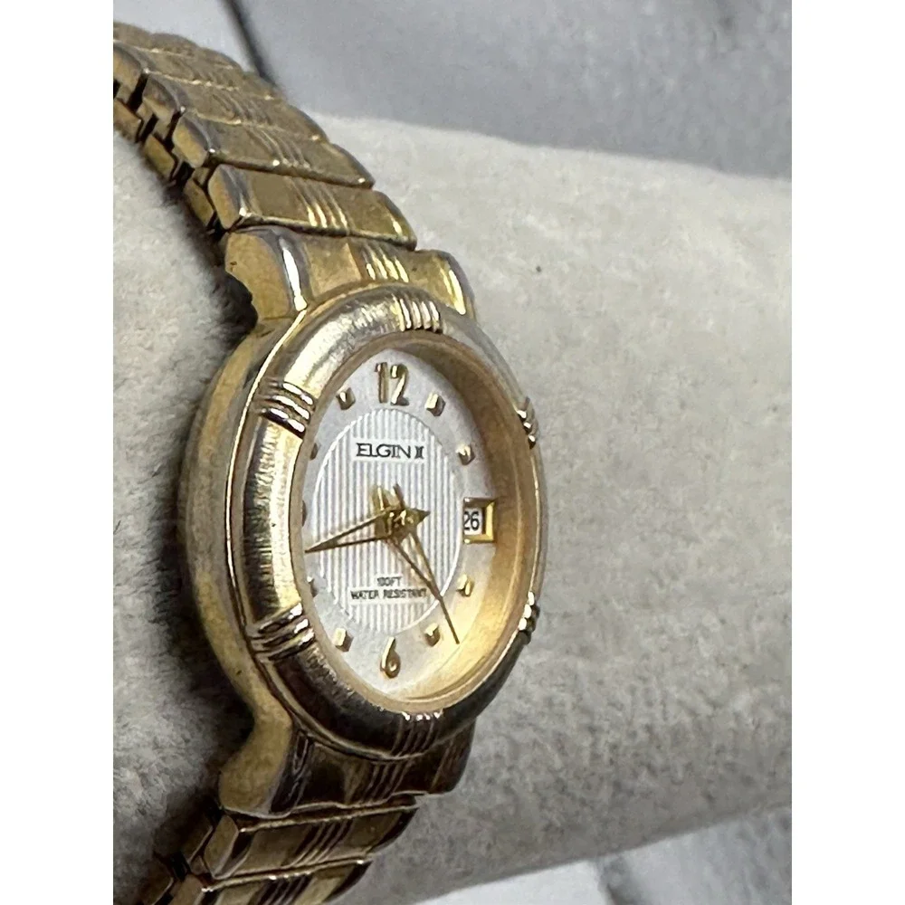 Elgin ELT016 New Battery Ladies Watch 23MM 6
